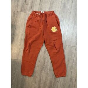 Eric Emanuel EE Rust Orange Sweatpants Men’s XL Joggers Made in New York Pre-Own